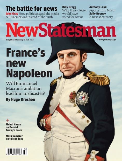 Macron new napoleonian's disaster