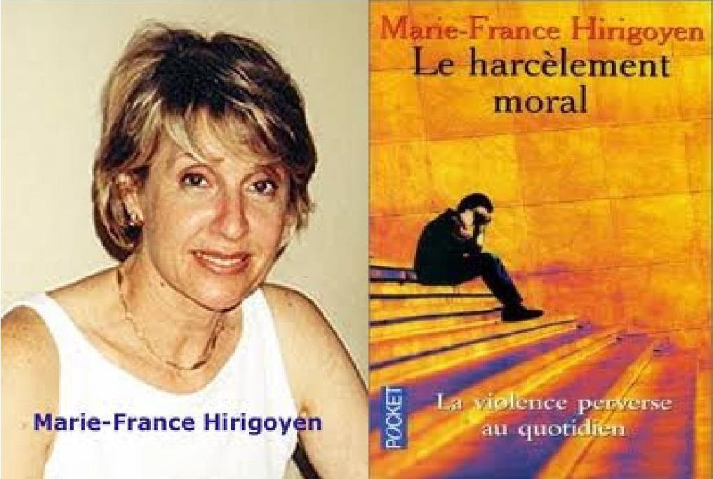 Le harcelement moral, de Marie-France Hirigoyen
